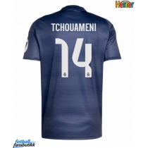 Real Madrid Aurelien Tchouameni #14 Bortedrakt 2025-26 Kortermet